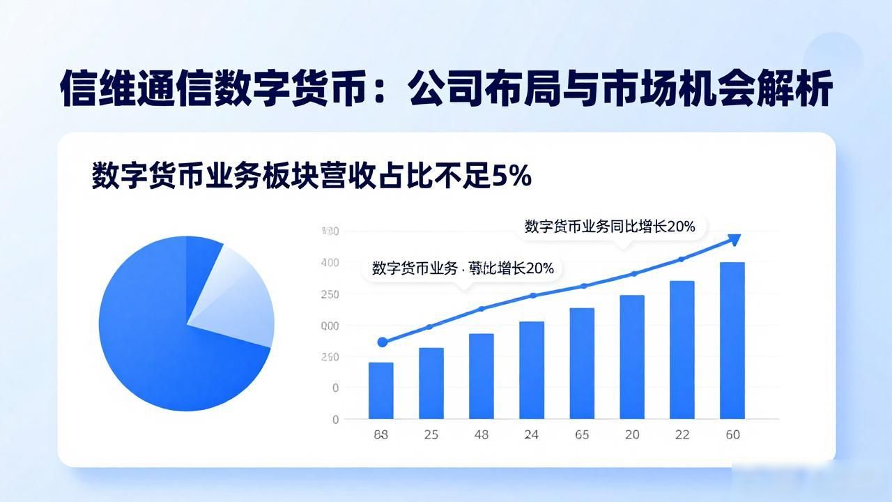 信维通信数字货币：公司布局与市场机会解析