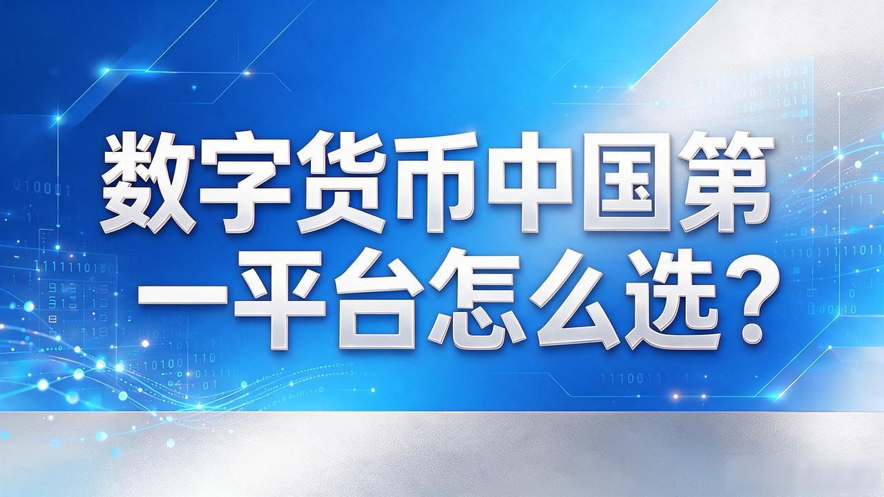 数字货币中国第一平台怎么选？认准官方数字人民币！