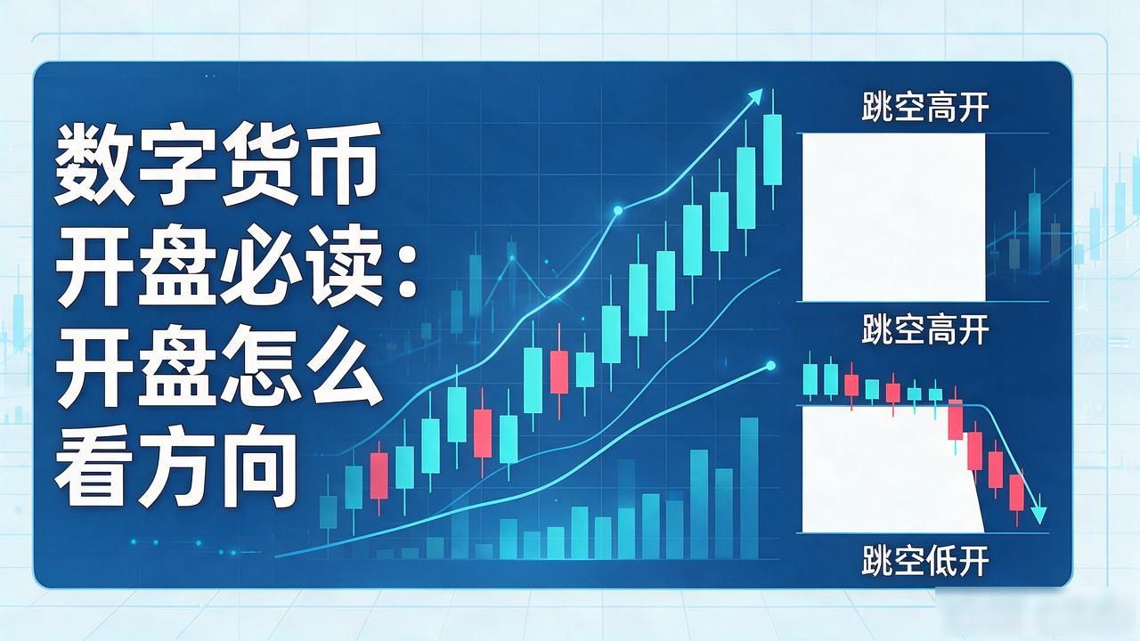 数字货币开盘必读：开盘怎么看方向