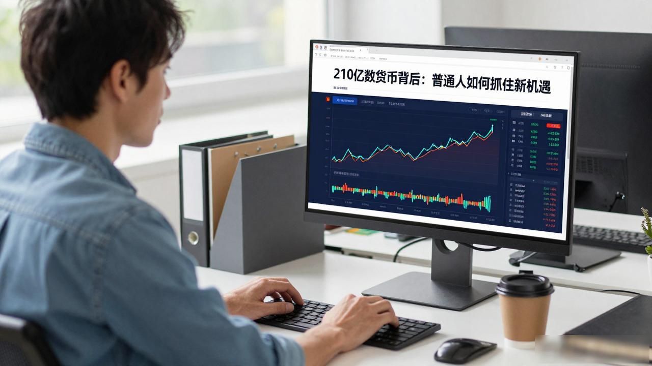 210亿数字货币背后：普通人如何抓住新机遇