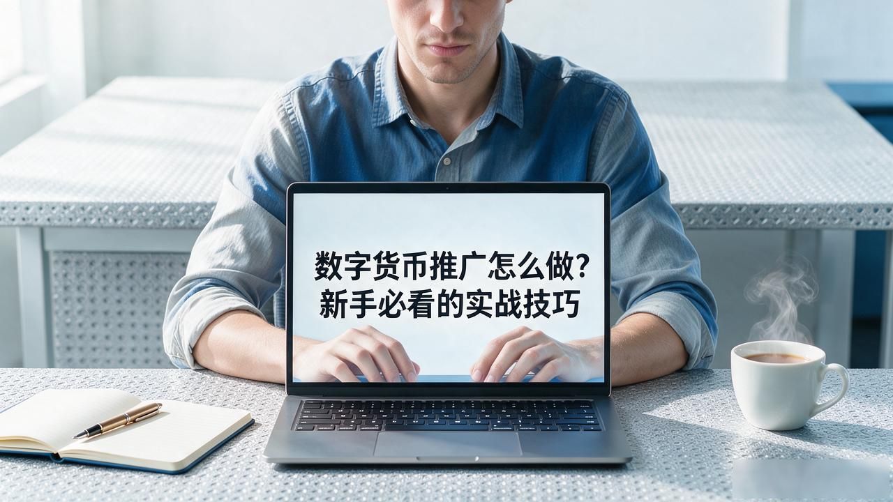 数字货币推广怎么做？新手必看的实战技巧
