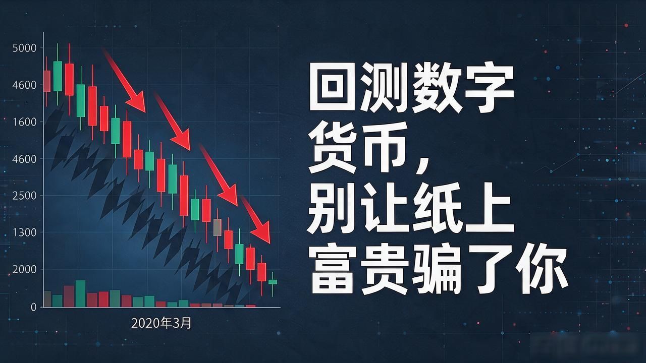 回测数字货币，别让纸上富贵骗了你