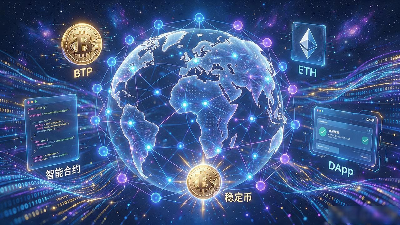 比特币与数字货币技术全解析：区块链如何重塑金融未来