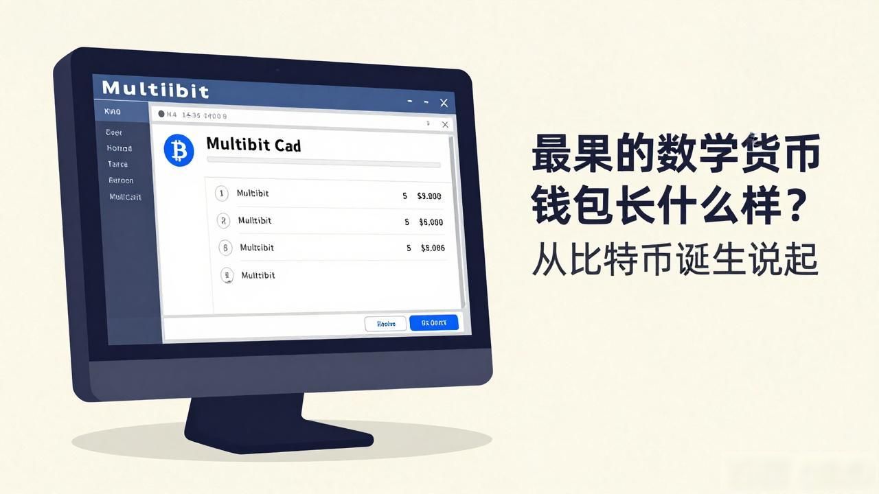 最早的数字货币钱包长什么样？从比特币诞生说起