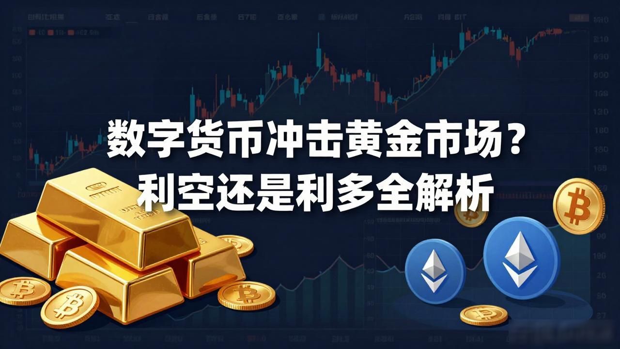 数字货币冲击黄金市场？利空还是利多全解析