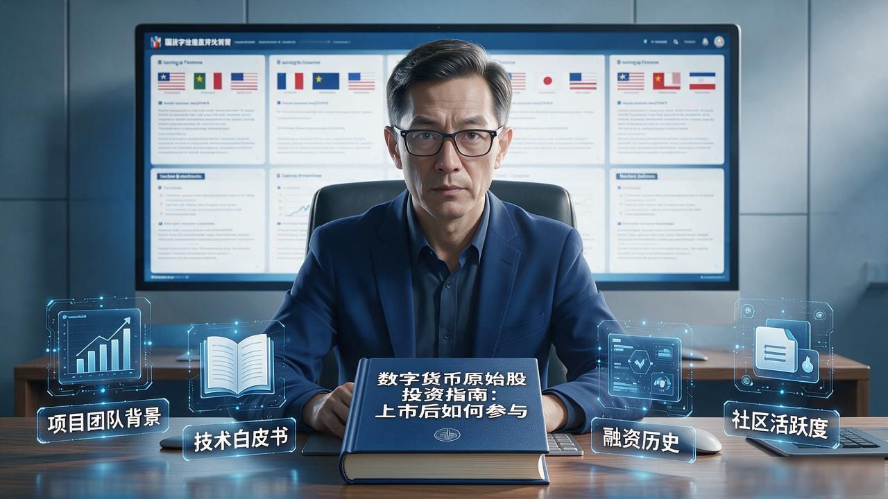 数字货币原始股投资指南：上市后如何参与