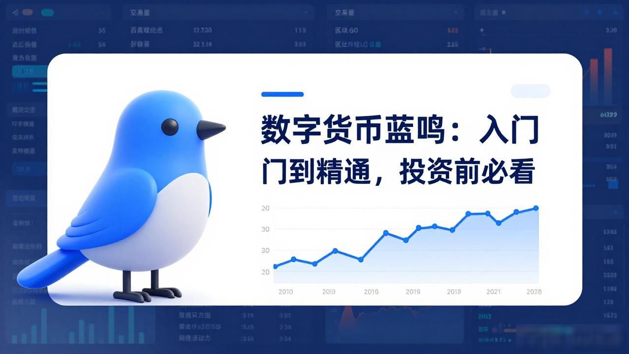 数字货币蓝鸟：入门到精通，投资前必看