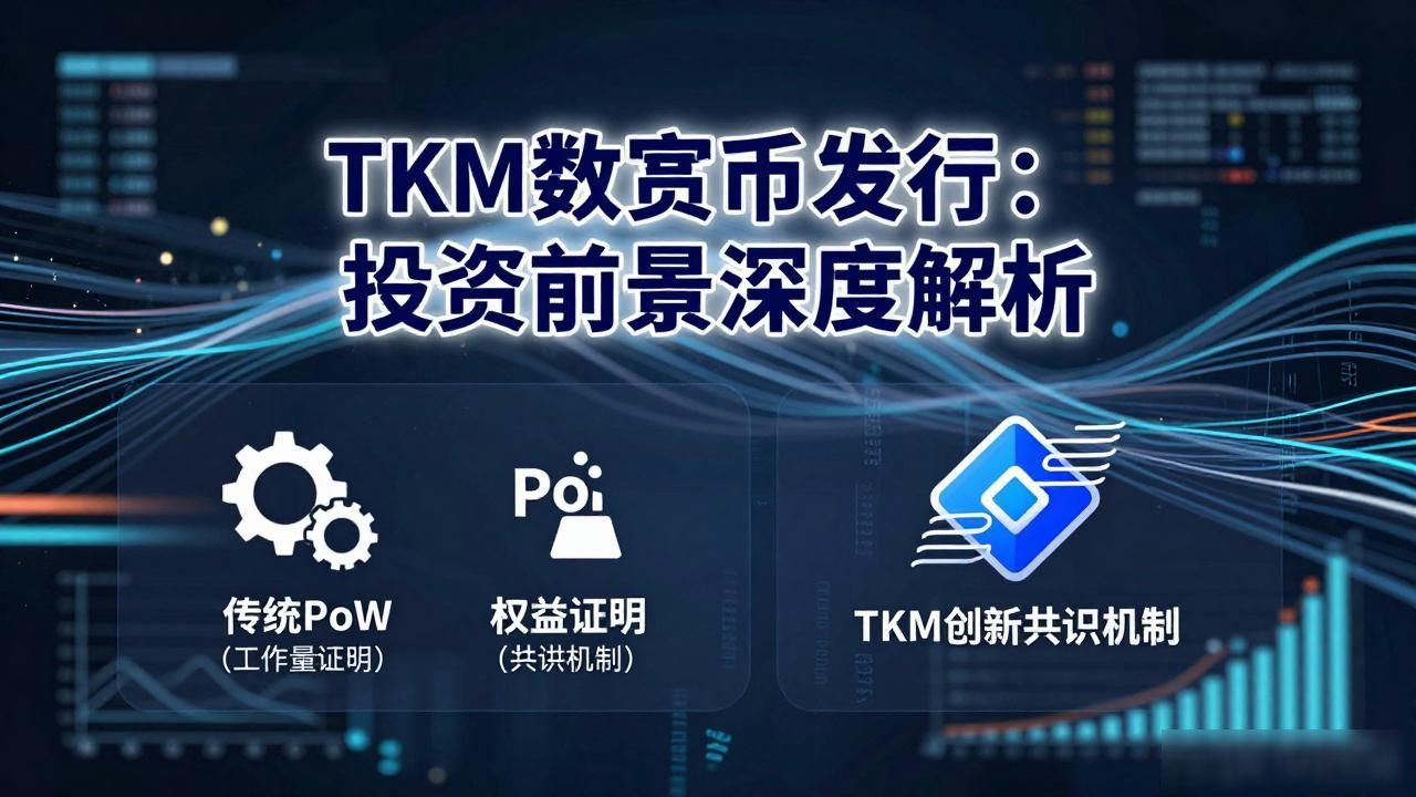 TKM数字货币发行：投资前景深度解析