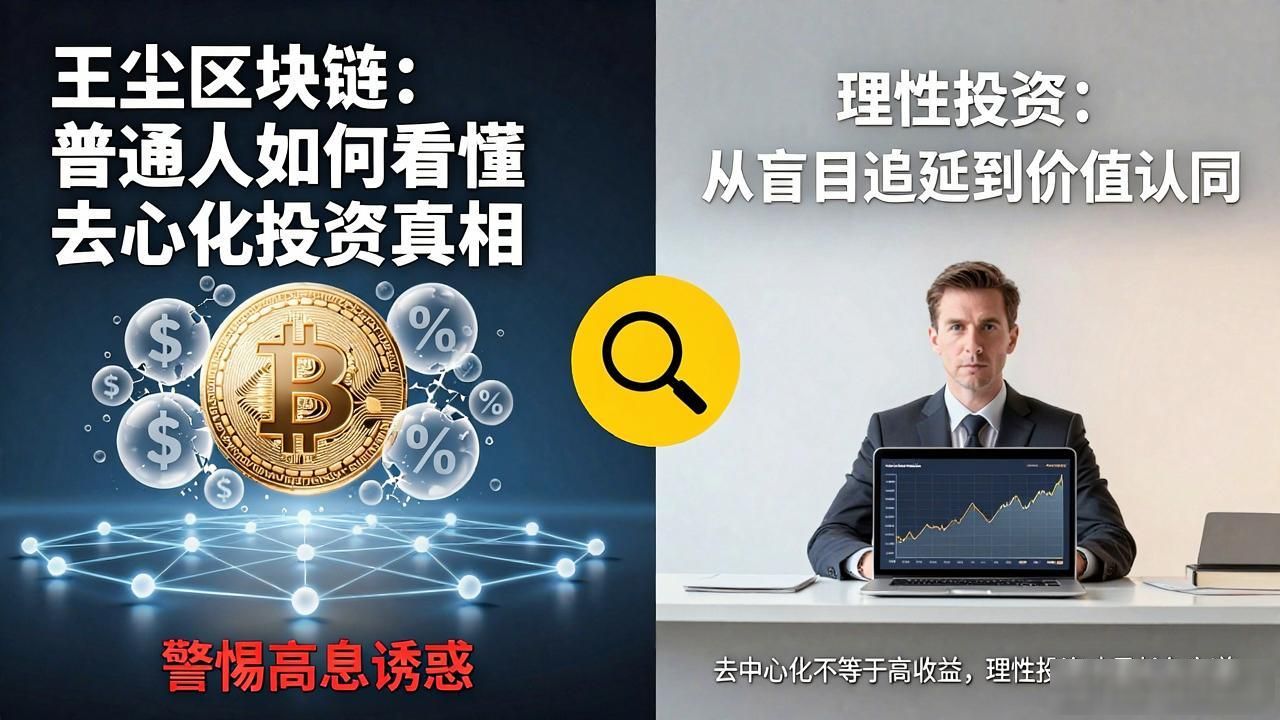 王尘区块链分布式账本技术_王尘区块链去中心化思维应用_王尘区块链