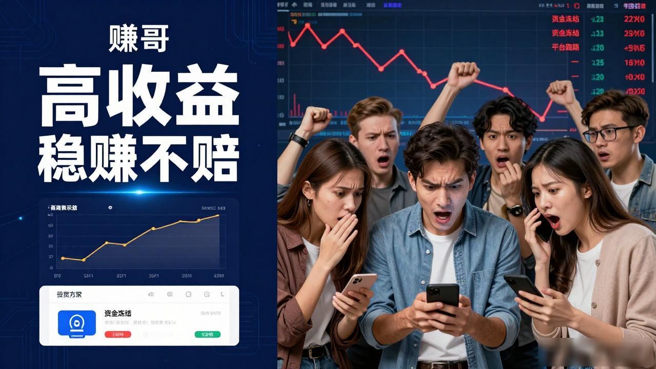 数字货币投资需谨慎，别被"赚哥"噱头忽悠了
