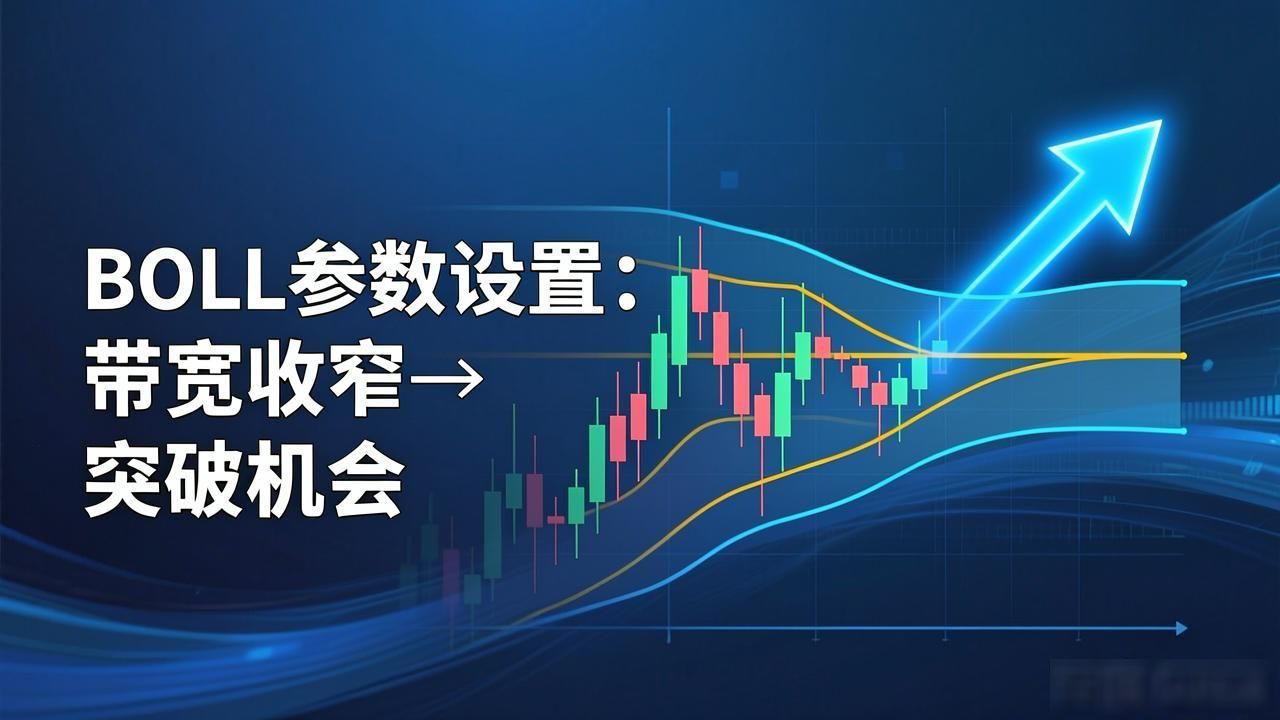 数字货币BOLL参数怎么设？老股民教你抓波段