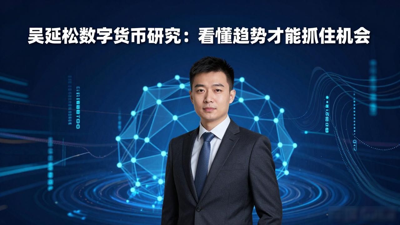吴延松数字货币研究：看懂趋势才能抓住机会