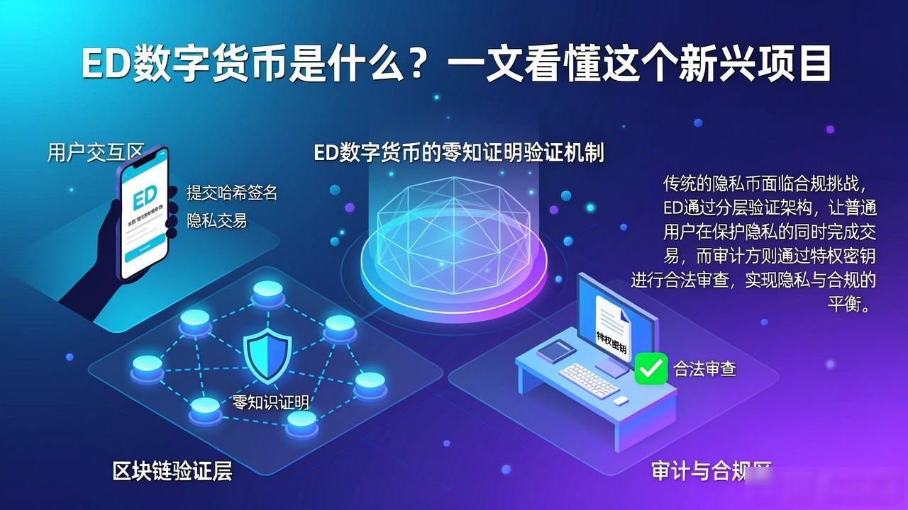 ED数字货币是什么？一文看懂这个新兴项目