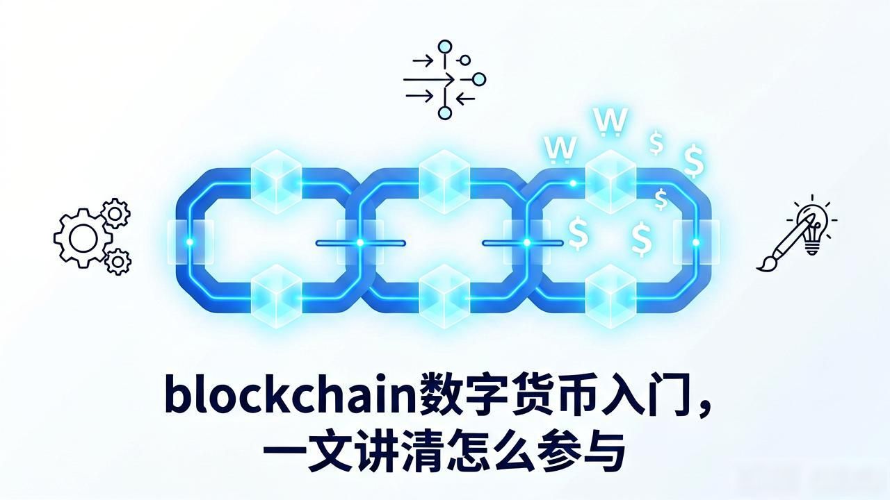 blockchain数字货币入门，一文讲清怎么参与