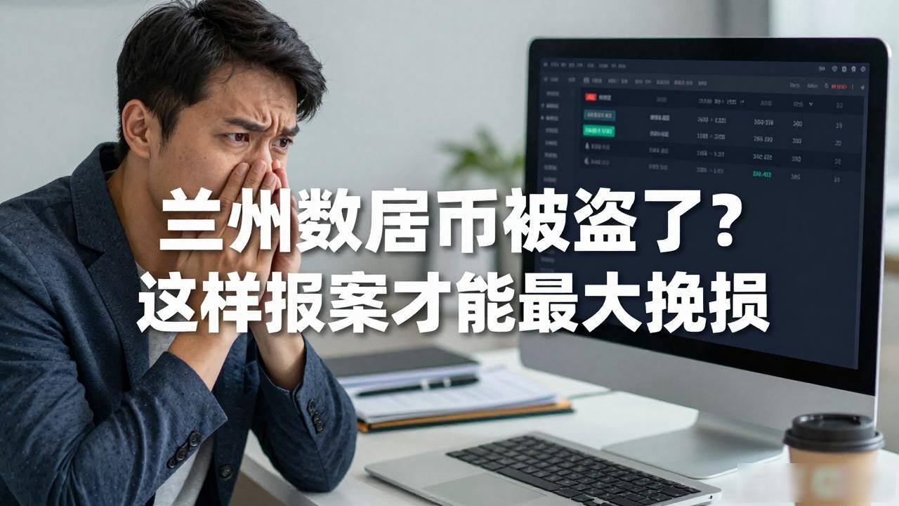 兰州数字货币被盗了？这样报案才能最大挽损
