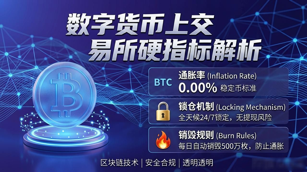 数字货币想上交易所？这五条硬指标你必须懂