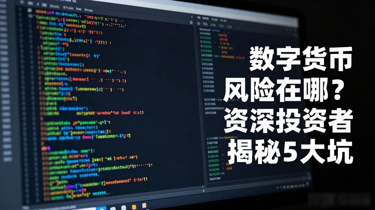 数字货币风险在哪？资深投资者揭秘5大坑