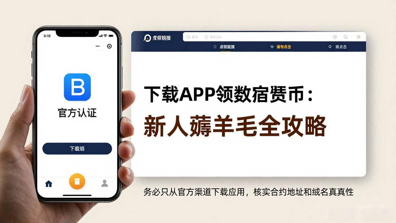 下载APP领数字货币：新人薅羊毛全攻略