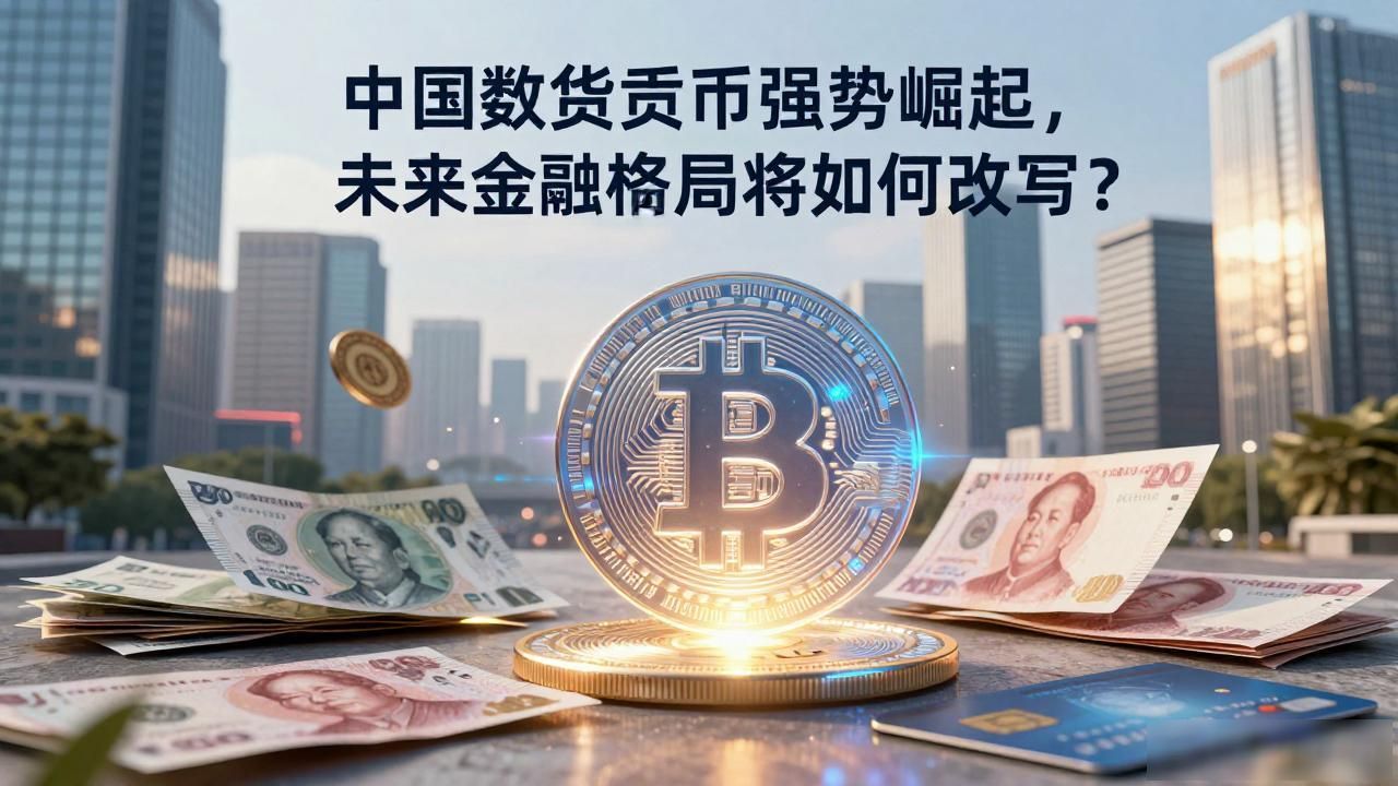 中国数字货币强势崛起，未来金融格局将如何改写？