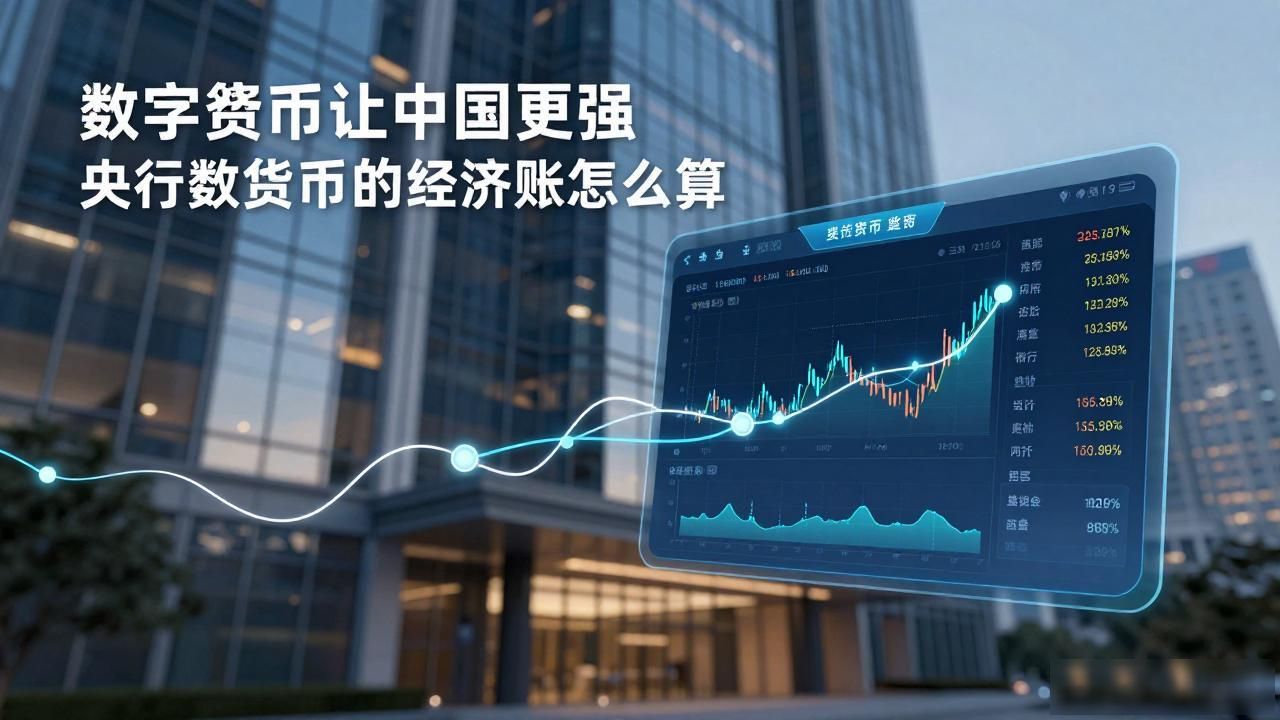 数字货币让中国更强 央行数字货币的经济账怎么算
