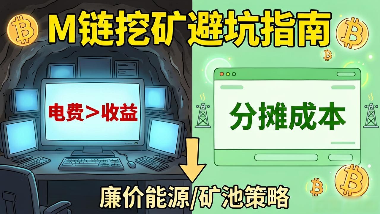 m链数字货币挖矿_M链数字货币挖矿硬件选择_M链数字货币挖矿风险