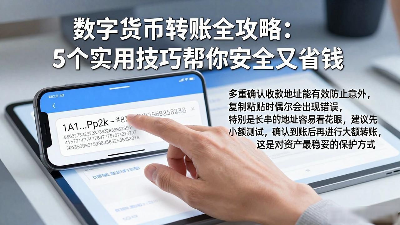 数字货币转账全攻略：5个实用技巧帮你安全又省钱