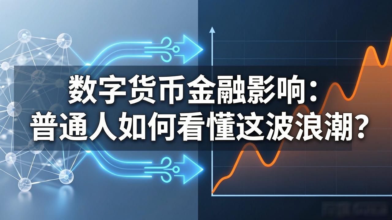 数字货币金融影响：普通人如何看懂这波浪潮？