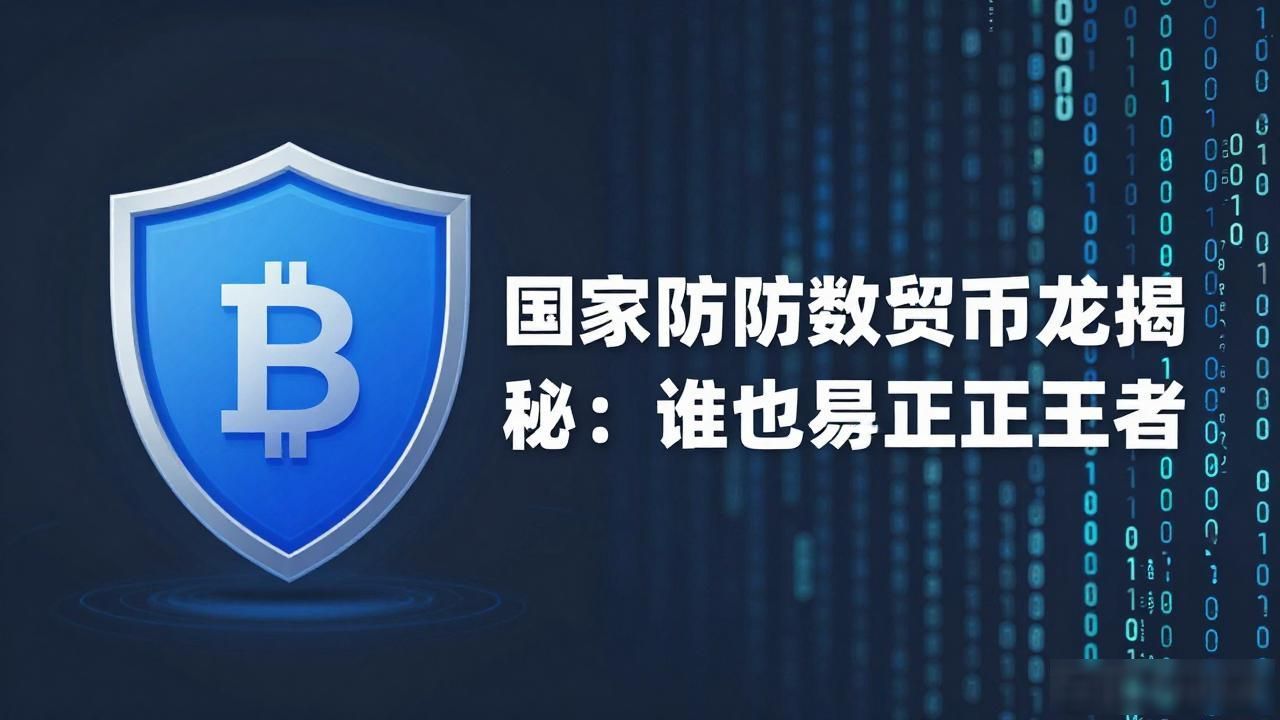 国家安防数字货币龙头揭秘：谁才是真正王者