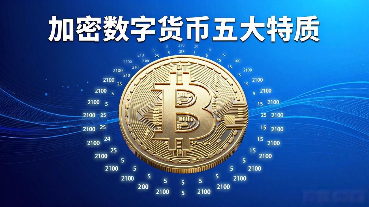 加密数字货币五大特质