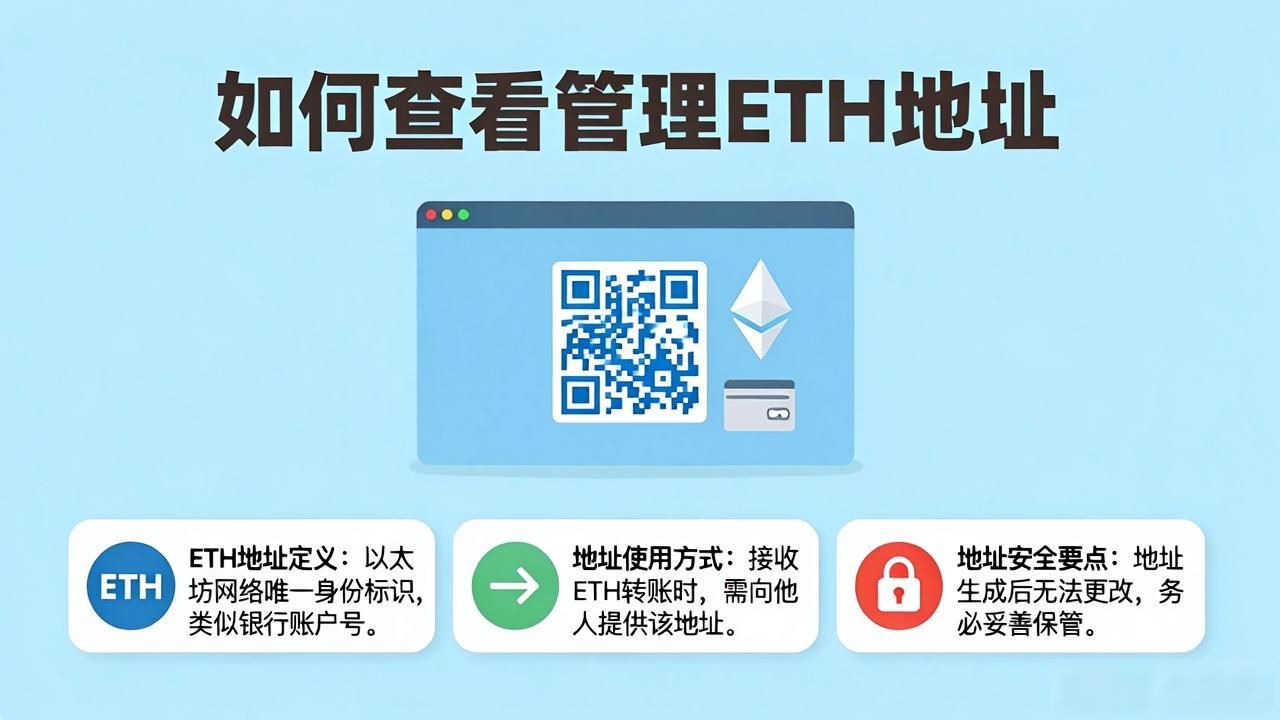 如何在imtoken中查看和管理ETH地址