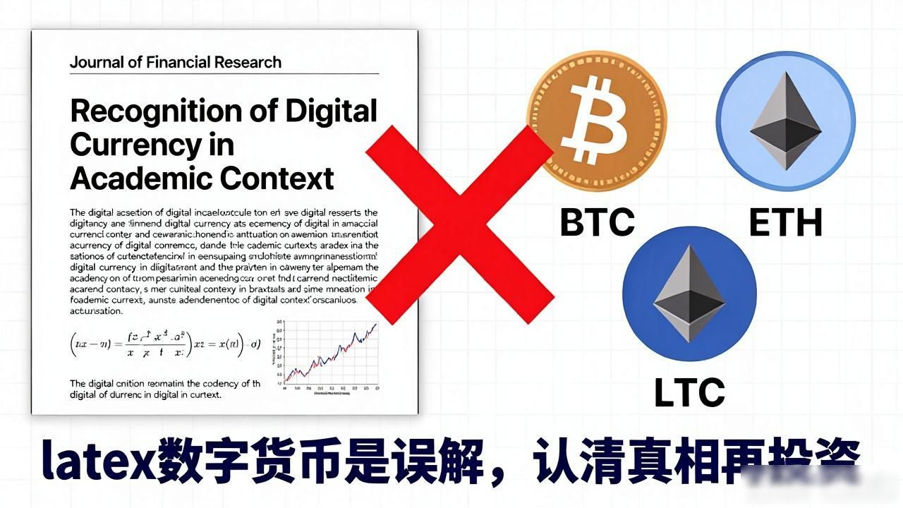 latex数字货币是误解，认清真相再投资