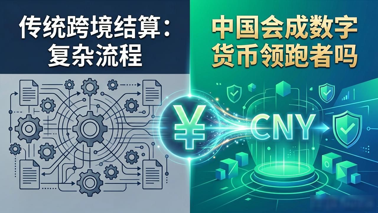 中国会成数字货币领跑者吗