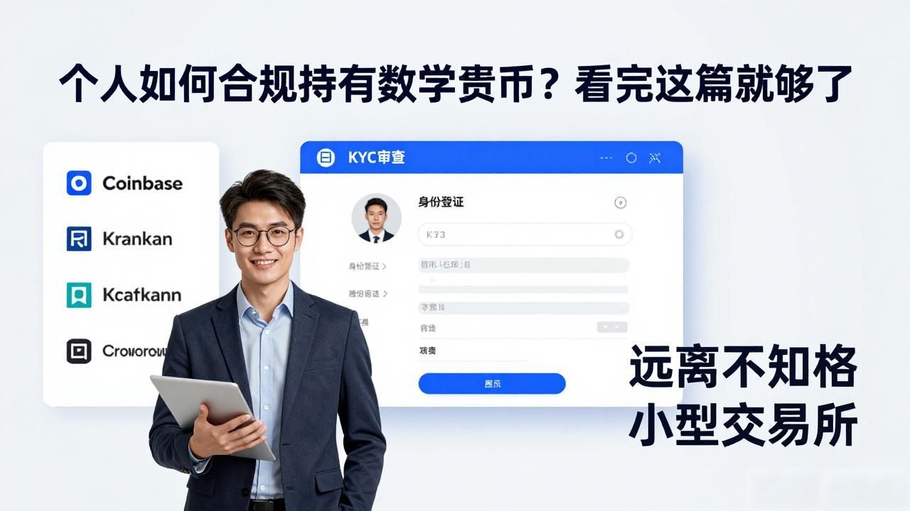 个人如何合规持有数字货币？看完这篇就够了
