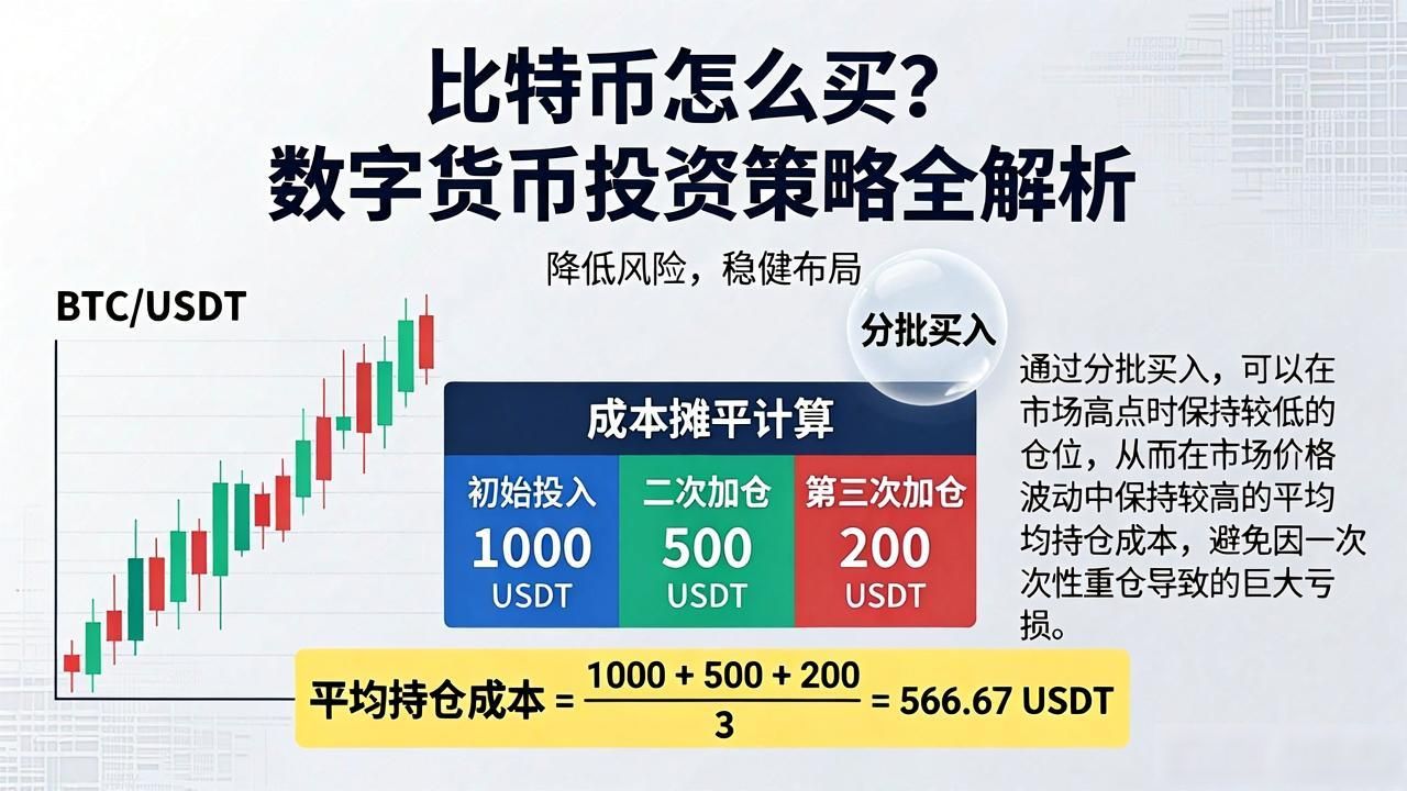 比特币怎么买？数字货币投资策略全解析