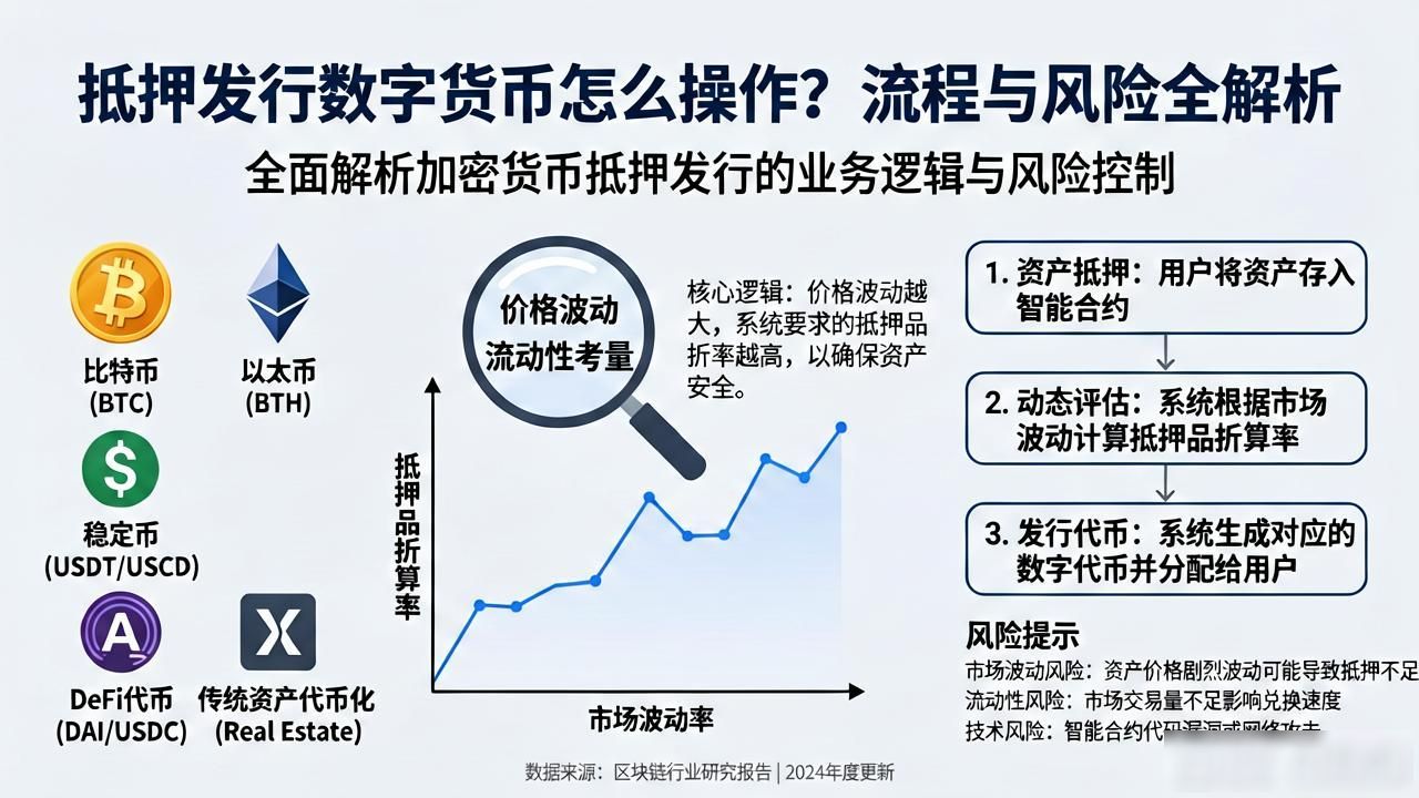 抵押发行数字货币怎么操作？流程与风险全解析