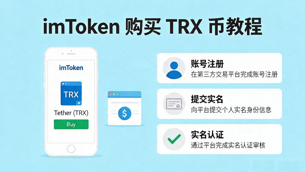 imToken买TRX教程：钱包里如何购买TRX币