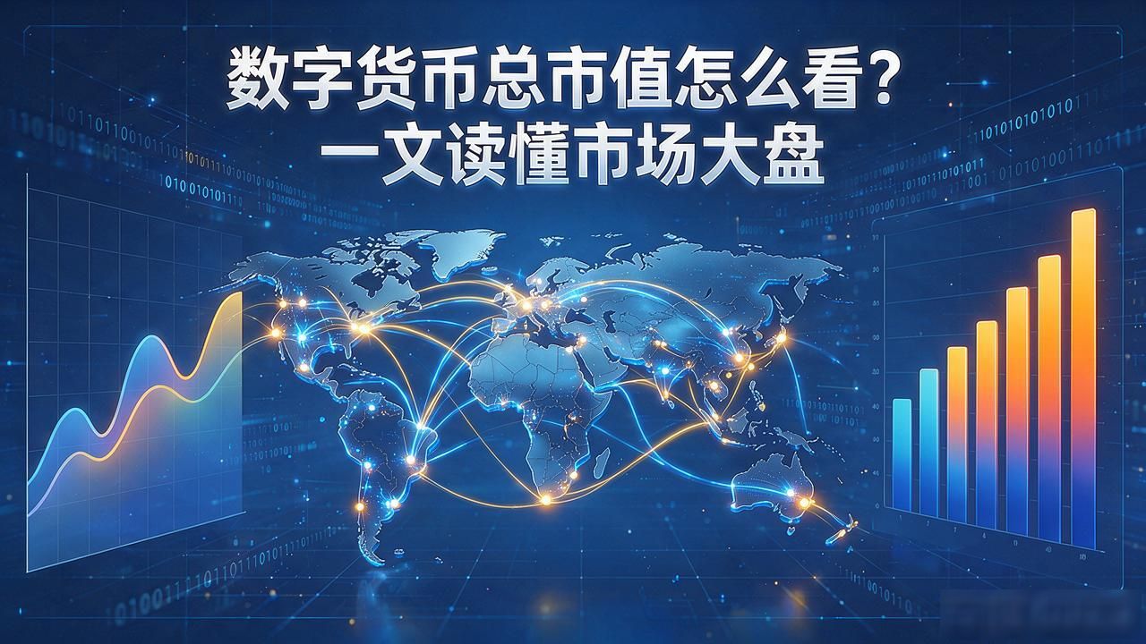 数字货币总市值怎么看？一文读懂市场大盘