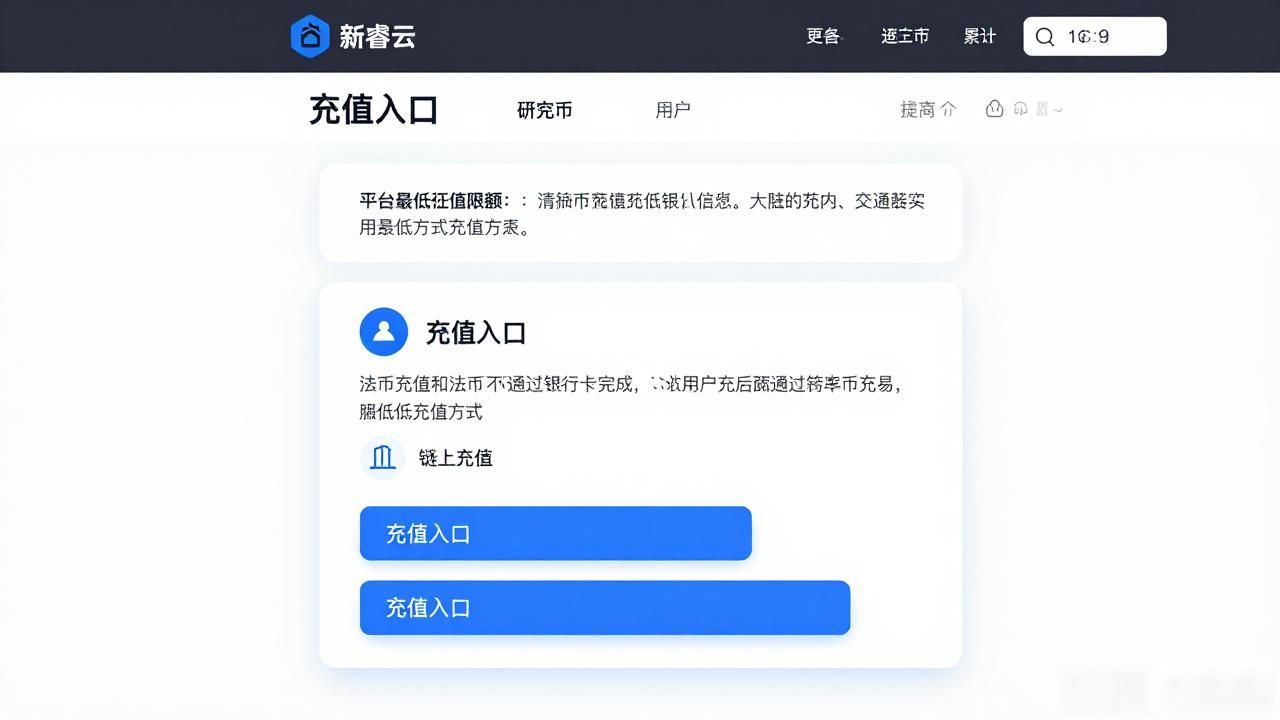 新睿云数字货币新手使用指南，几步教会你