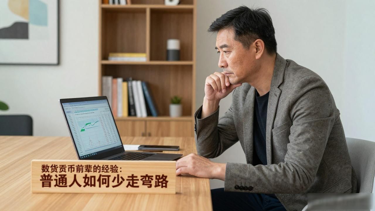 数字货币前辈的经验：普通人如何少走弯路