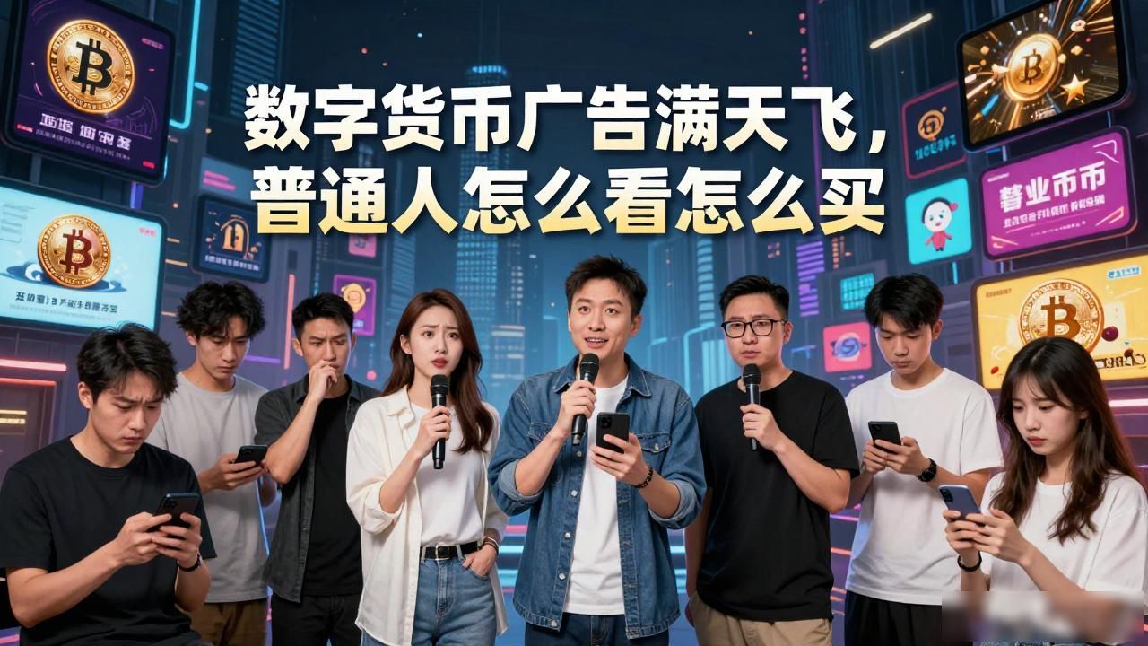 高回报数字货币投资陷阱_数字货币广告推广_数字货币已经推广告