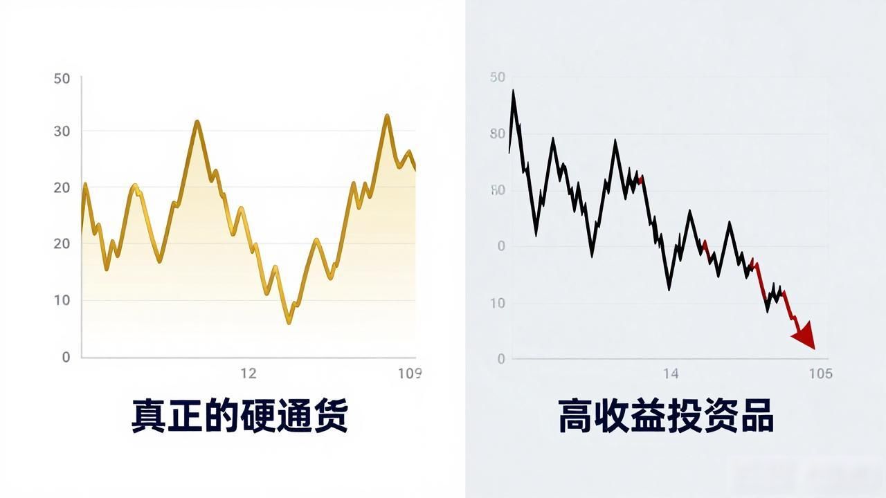 数字货币时代，什么才是真正的硬通货？
