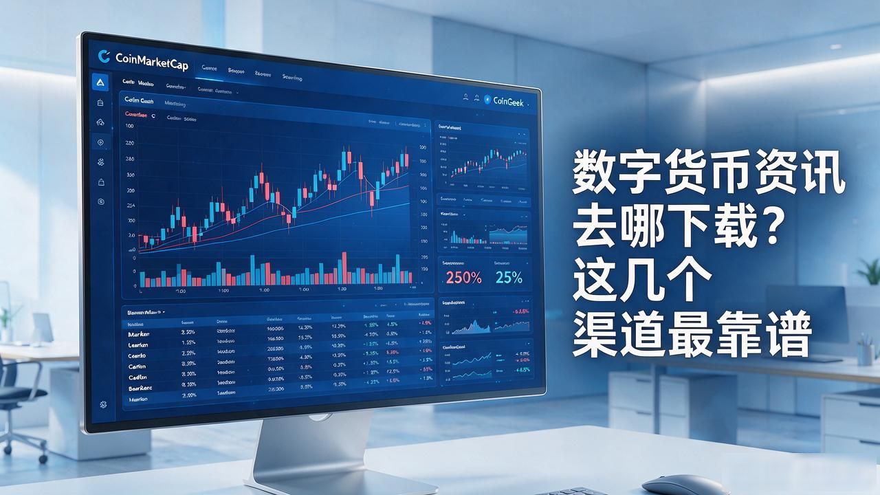 数字货币资讯去哪下载？这几个渠道最靠谱
