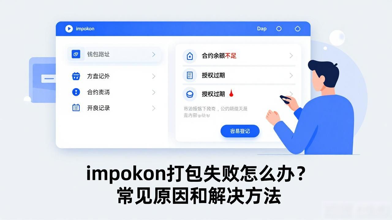 imtoken打包失败怎么办？常见原因和解决方法
