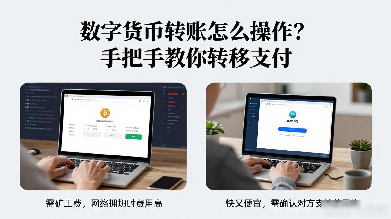 数字货币转账怎么操作？手把手教你转移支付
