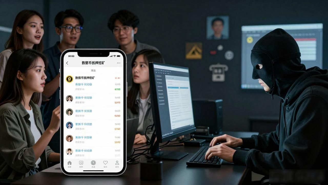 数字货币抵押挖矿骗局揭秘