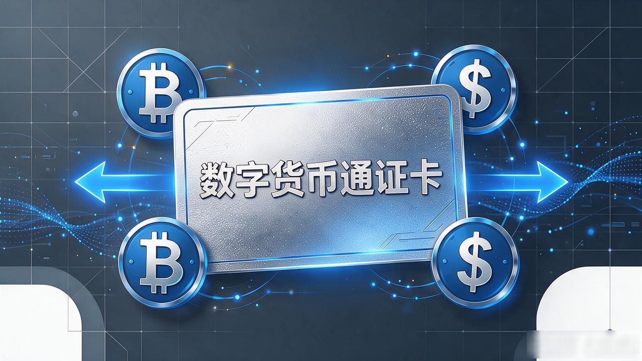 数字货币通证卡是什么？一张卡让加密资产秒变零花钱