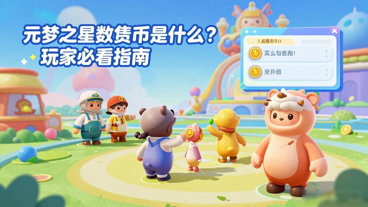 元梦之星数字货币是什么？玩家必看指南