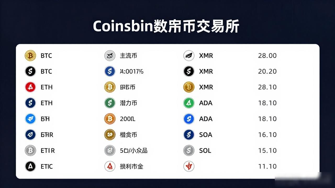 Coinsbin数字货币交易所全面测评：新手入坑是否值得？