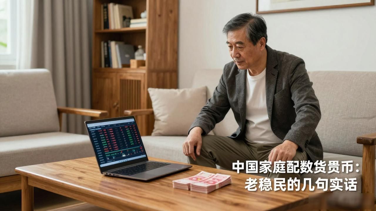 家庭配置数字货币的仓位控制方法_普通家庭如何看待数字货币投资_中国家庭配数字货币